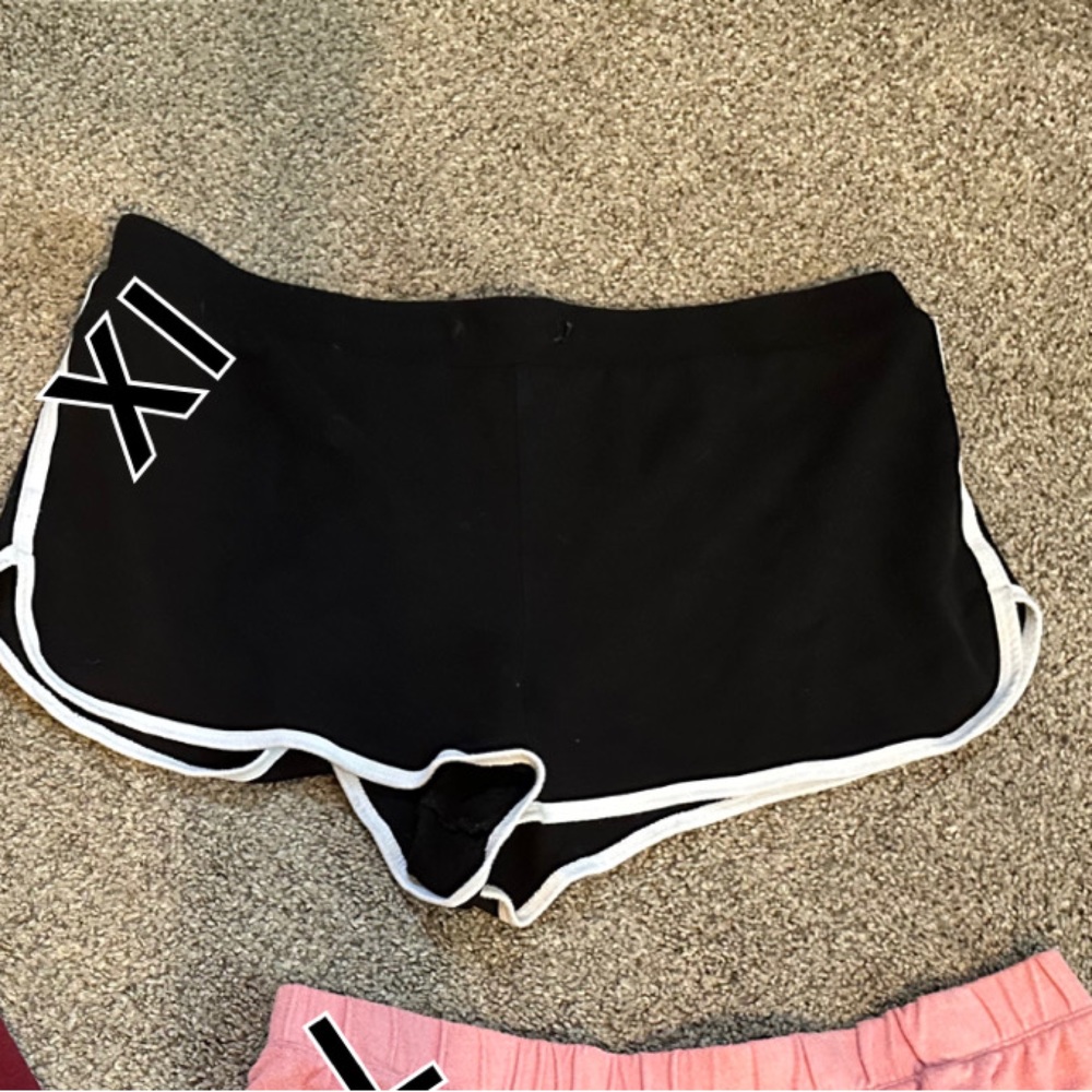 These are very comfy. Short
